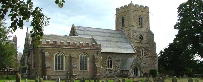 Holy Trinity, Stow Bardolph Norfolk